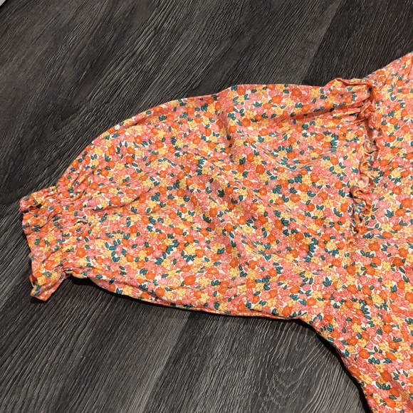 Faithfull The Brand XL Spring Floral Blouse - Picture 6 of 10